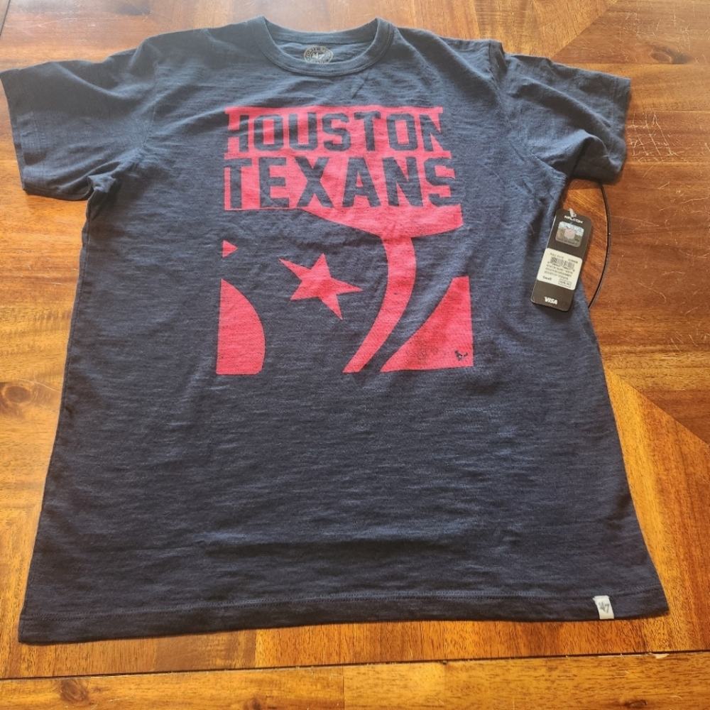 Houston Texans Navy T-Shirt NFL 47 Brand
